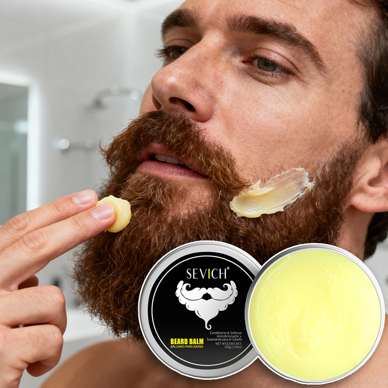 Men'S Grooming And Skin Care - Balsem Jenggot Lilin Alami Krim Perawatan