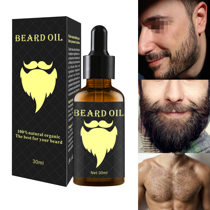 Men'S Grooming And Skin Care - 100% Alami Mempercepat Rambut Wajah Tumbuh