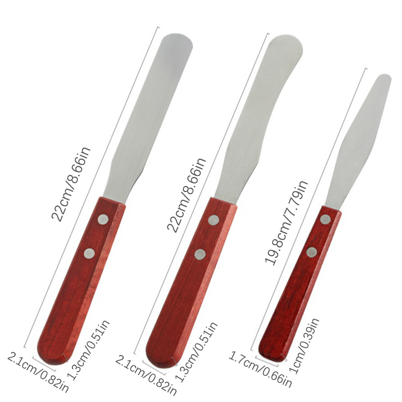 Hair Wax Stick - △ Spatula Lilin Penghilang Bulu dari