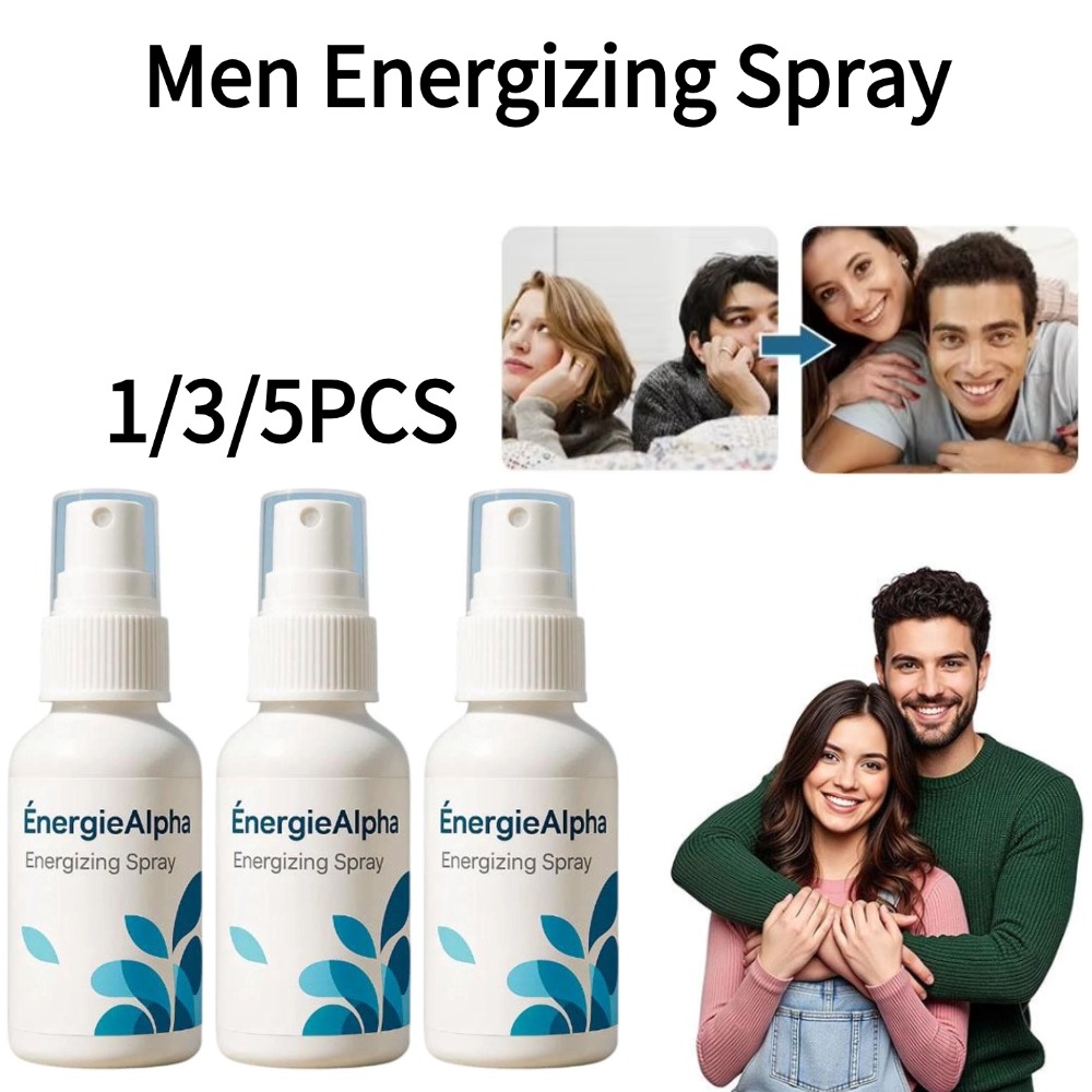 Men'S Grooming And Skin Care - Semprotan Penyegar Pria 30ml Ekstrak Herbal