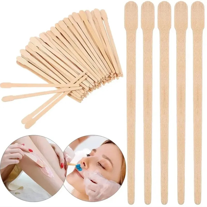 Hair Wax Stick - Tongkat Penghilang Bulu Kayu Wanita, Spatula