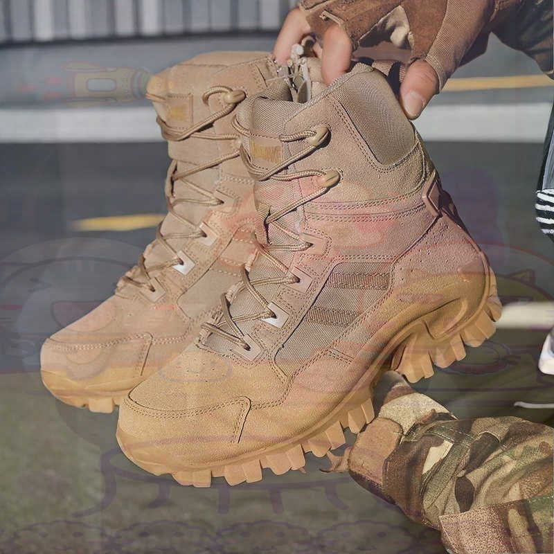 Men'S Grooming Offers - Tan Long Barrel Deadlift Sepatu Kasual