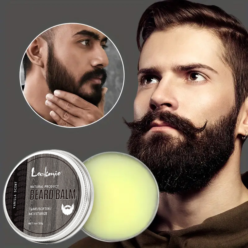 Men'S Grooming And Skin Care - LOCKMIO krim kumis kelembaban alami, Balsem