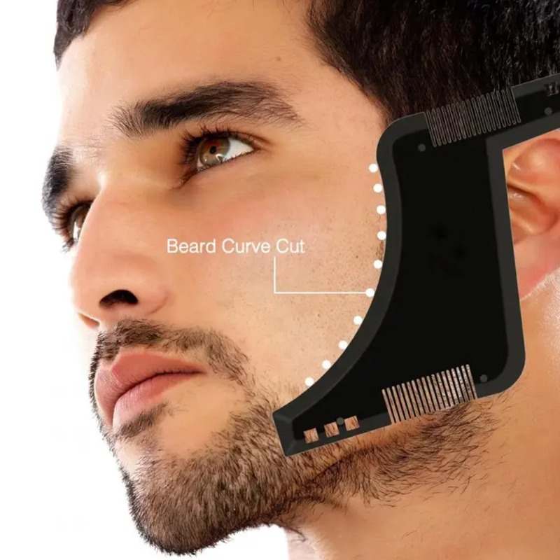 Men'S Grooming Product - 1 buah Sisir Cetakan Pembentuk Jenggot