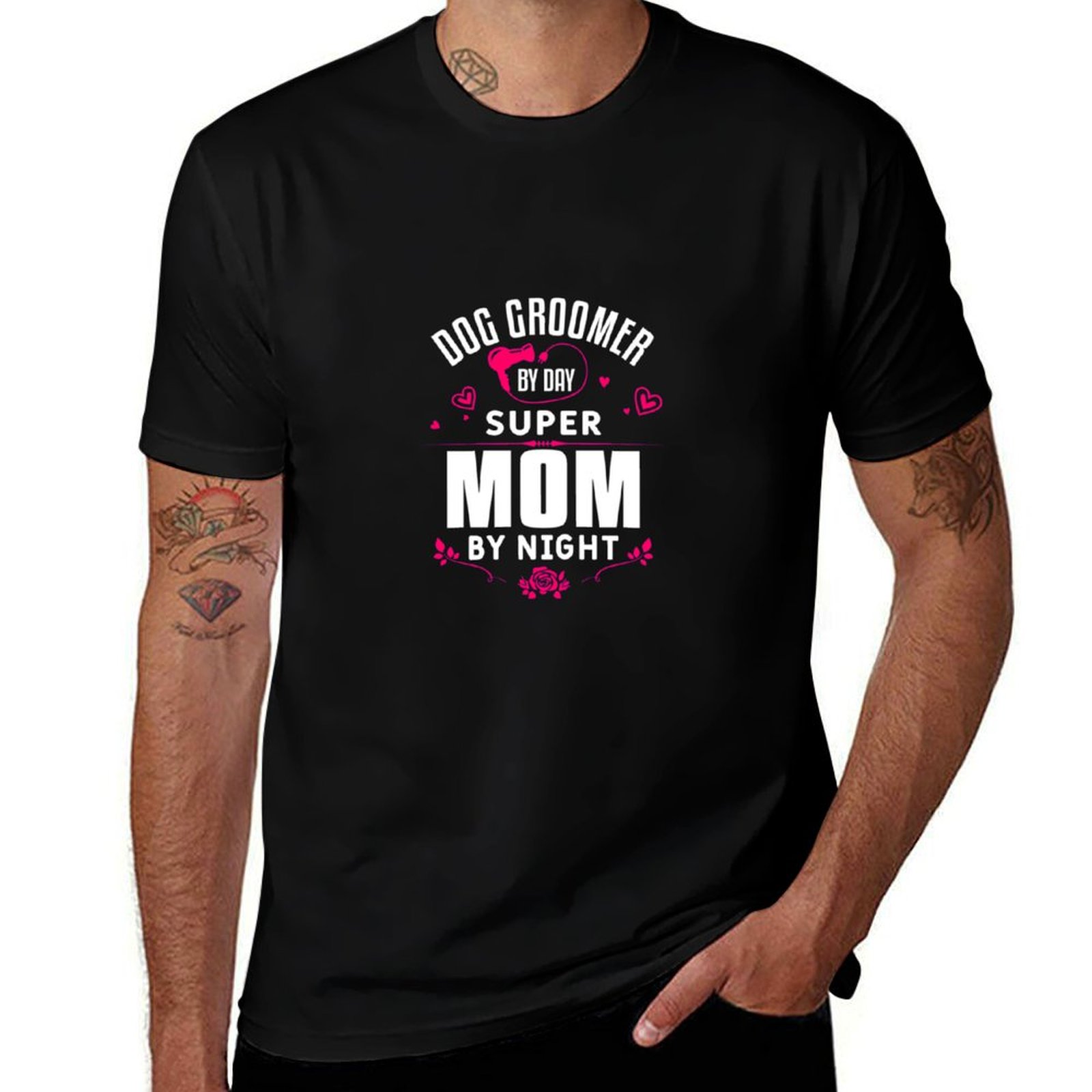Men'S Grooming Quotes - Kaus Hoodie Pullover Ibu Pengurus Anjing