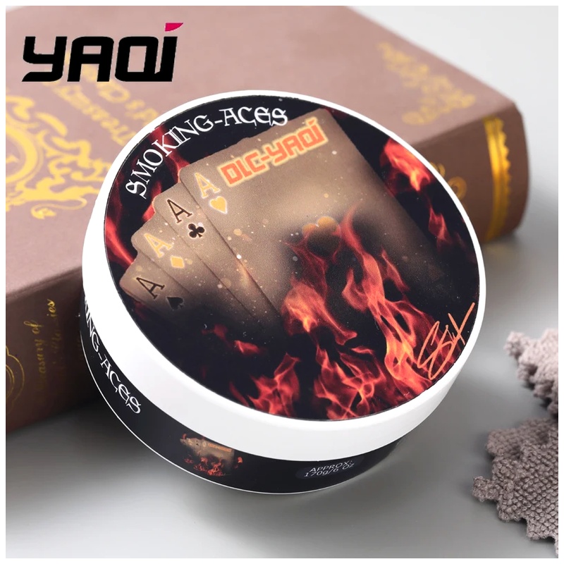 Men'S Grooming Product - YAQI 170g Sabun Cukur Smoking Aces