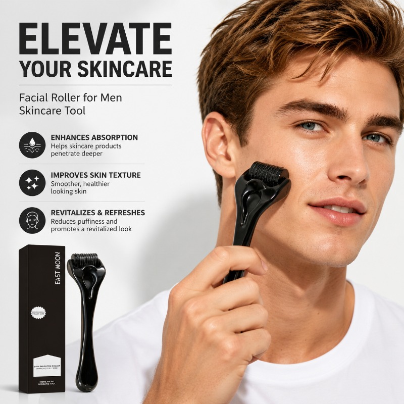 Men'S Grooming And Skin Care - Alat Pijat Wajah Premium untuk Pria,