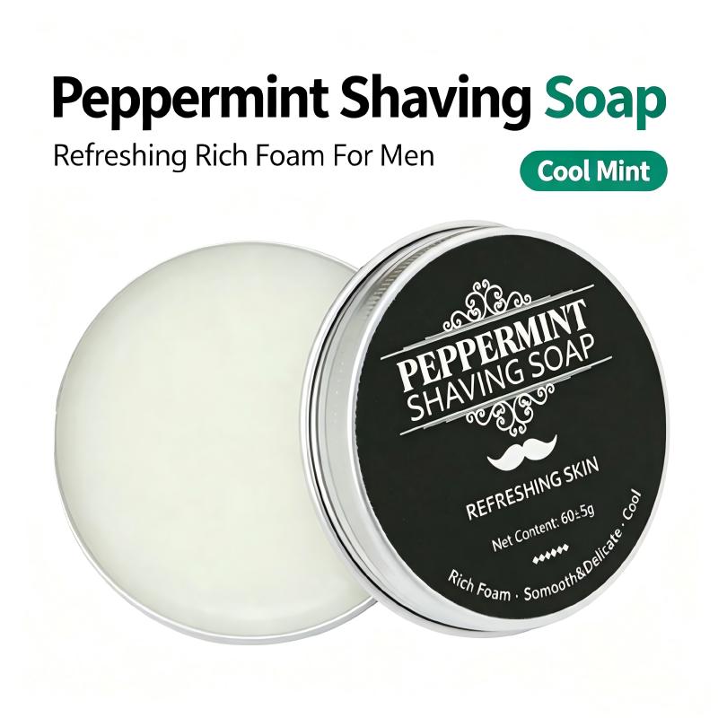 Men'S Grooming And Skin Care - Sabun Cukur Peppermint 60g Sabun Cukur