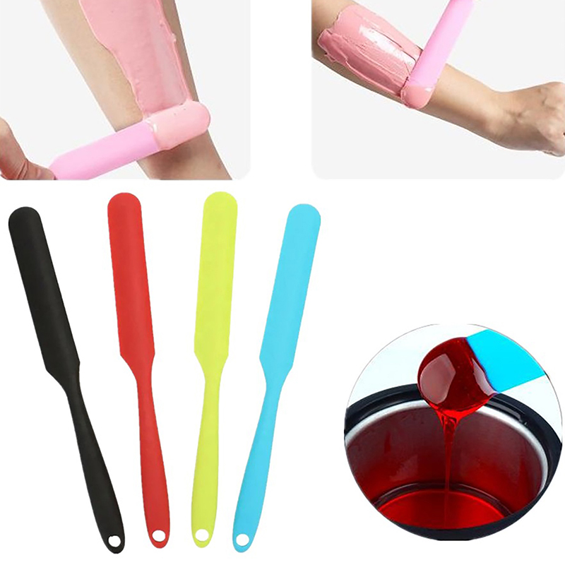 Hair Wax Stick - Tongkat aplikator Waxing kosmetik silikon, stik