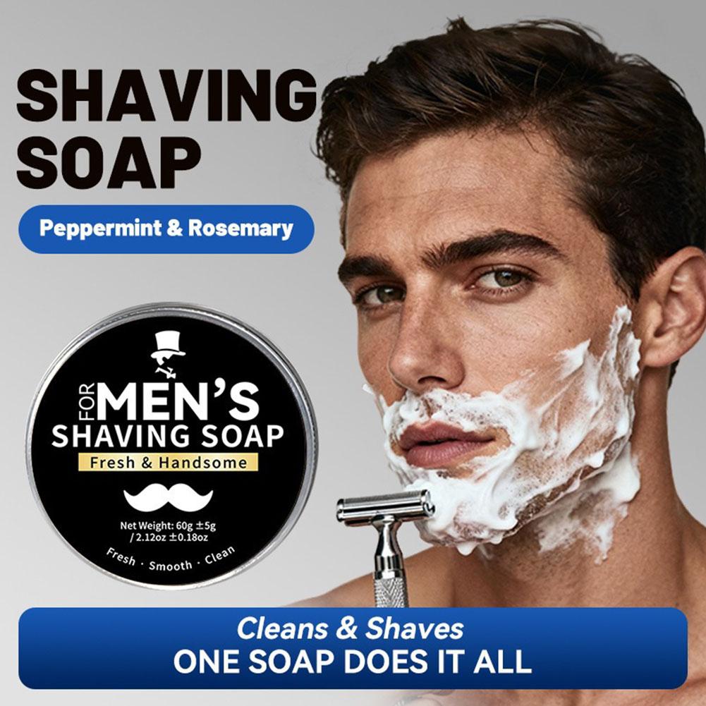 Men'S Grooming And Skin Care - Sabun Cukur Pria Busa Kaya Melembapkan