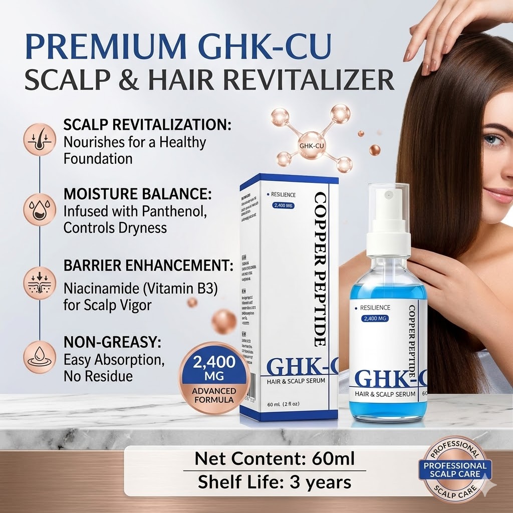 Men'S Grooming Oil - Serum Pertumbuhan Rambut GHK-Cu Copper Peptide