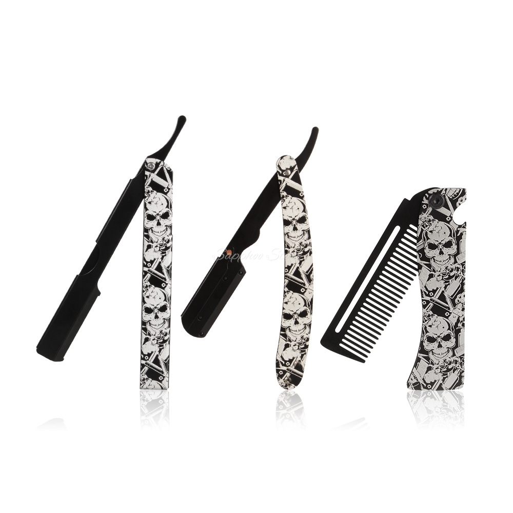 Men'S Grooming Product - 2026 Set Peralatan Cukur Pria: Pisau
