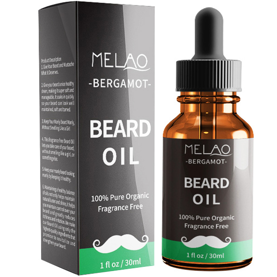 Men'S Grooming And Skin Care - Serum Minyak Penumbuh Jenggot 30Ml untuk