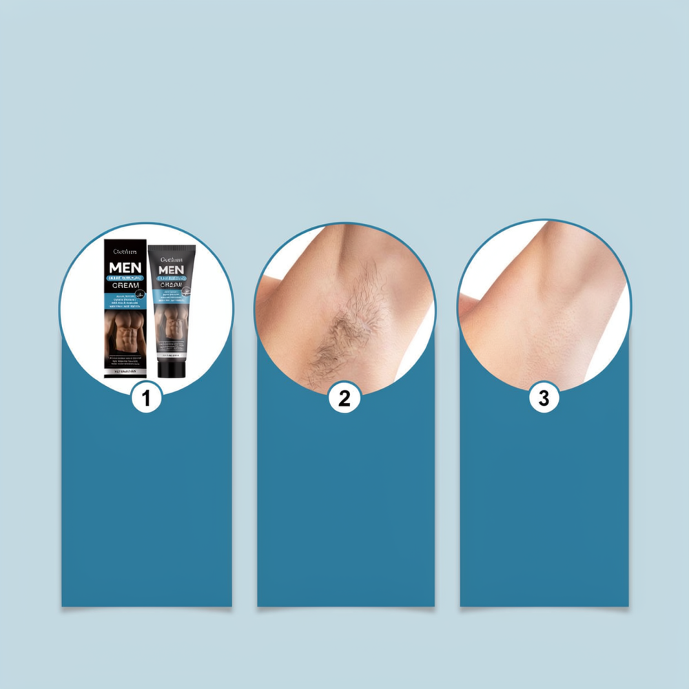 Krim Penghilang Bulu Tubuh Pri - Men'S Grooming And Skin Care ulasan dan harga