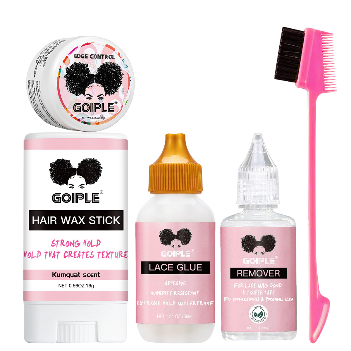 GOIPLE Slick Hair Wax Stick, G - Hair Wax Stick ulasan dan harga