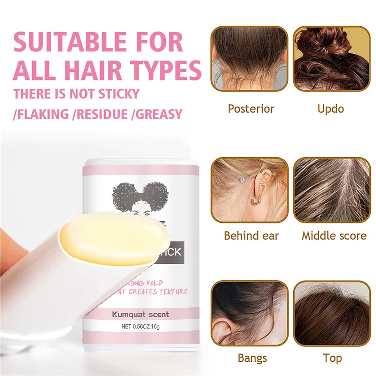 GOIPLE Slick Hair Wax Stick, G - Hair Wax Stick ulasan dan harga