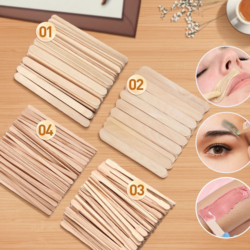 500/200/100 Buah Stik Penghila - Hair Wax Stick ulasan dan harga