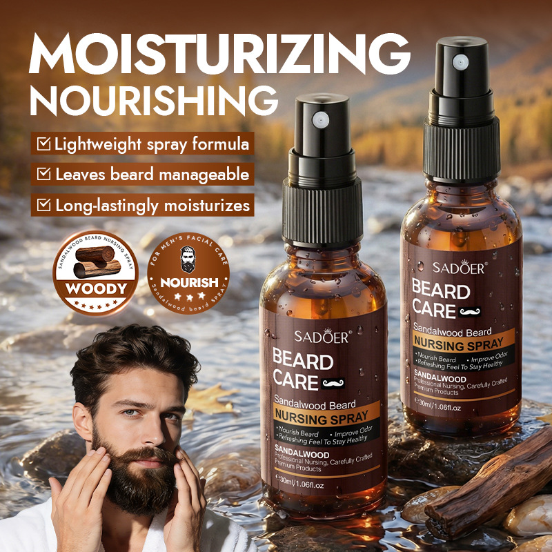 Semprotan Perawatan Jenggot Ka - Men'S Grooming And Skin Care ulasan dan harga