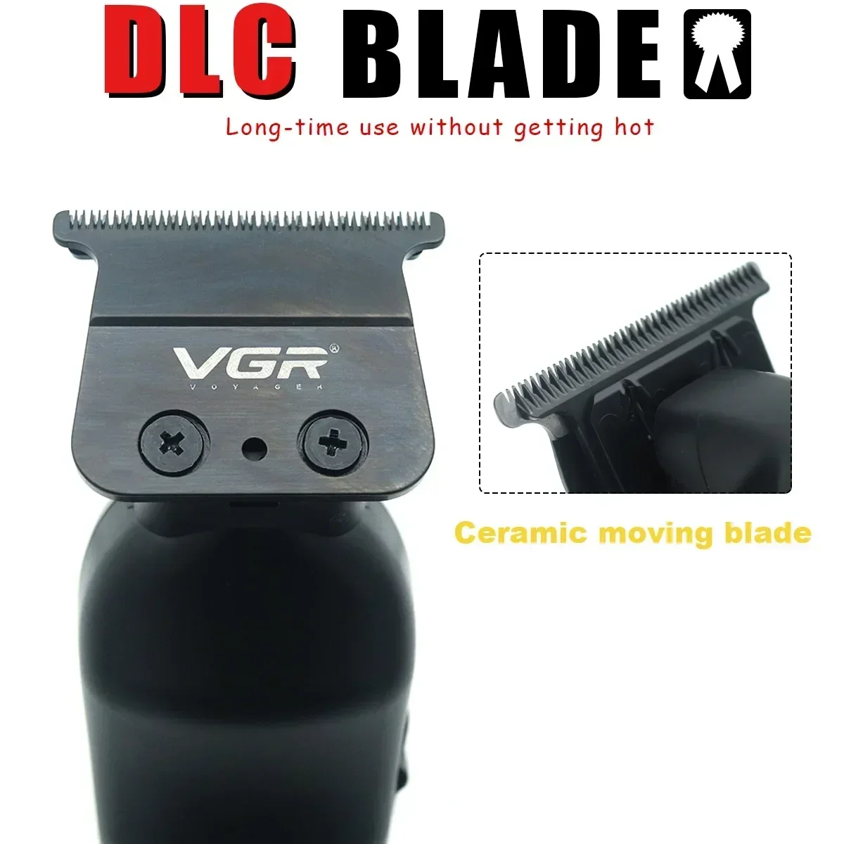 VGR V-995 Alat Cukur Rambut Pr - Men'S Grooming Oil ulasan dan harga