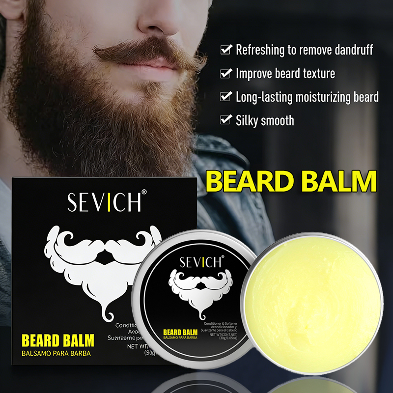 Kit Minyak Jenggot Pria, Krim  - Men'S Grooming Product ulasan dan harga