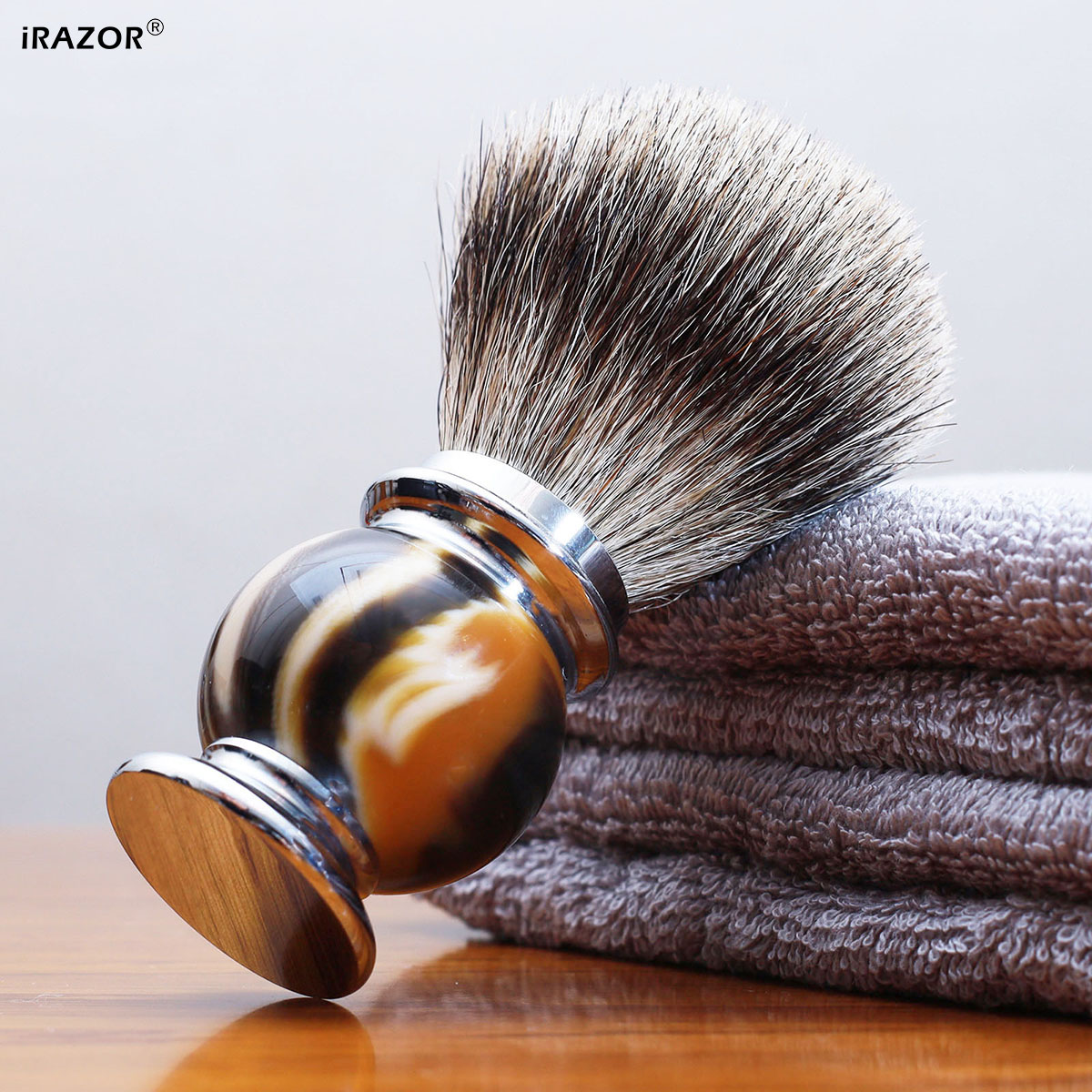 Sikat Cukur iRAZOR Silvertip u - Men'S Grooming Product ulasan dan harga