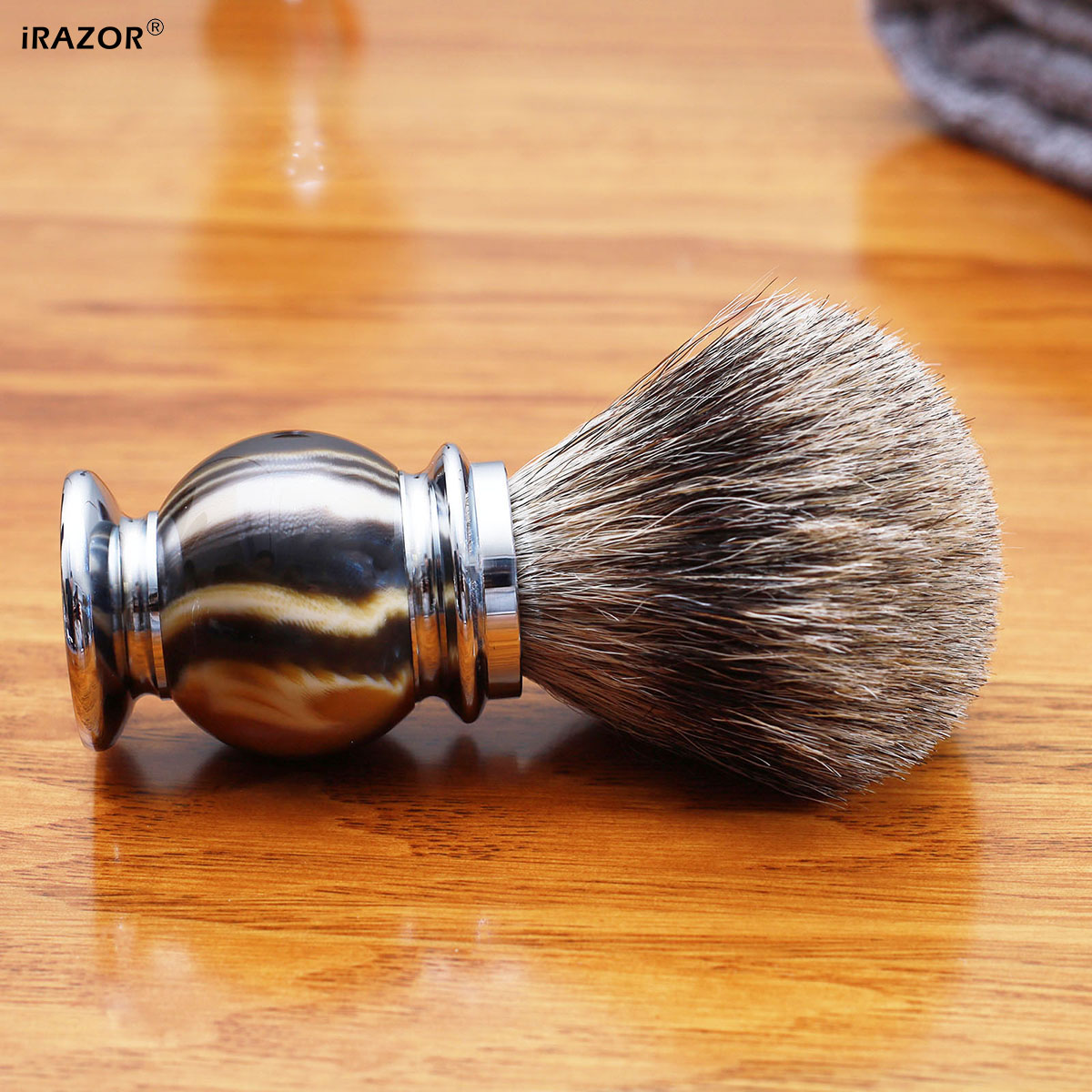 Sikat Cukur iRAZOR Silvertip u - Men'S Grooming Product ulasan dan harga