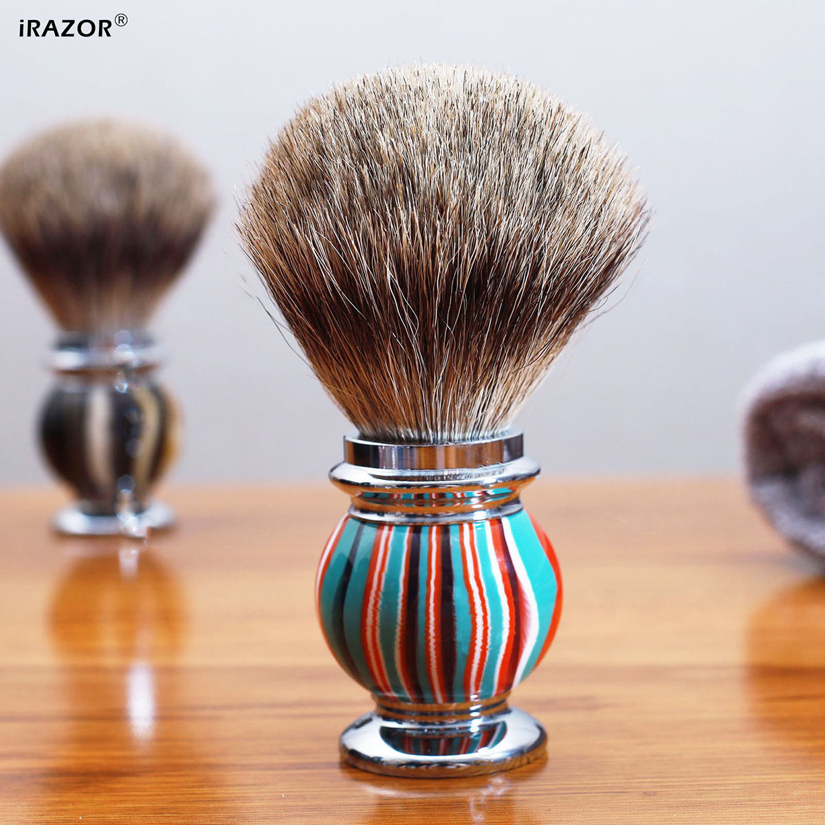 Sikat Cukur iRAZOR Silvertip u - Men'S Grooming Product ulasan dan harga