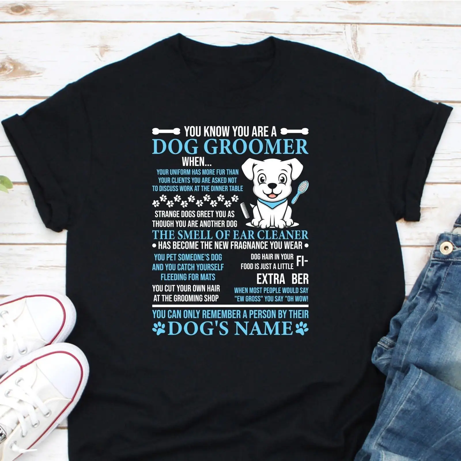 Kaos Lucu dengan Kutipan Humor - Men'S Grooming Quotes ulasan dan harga
