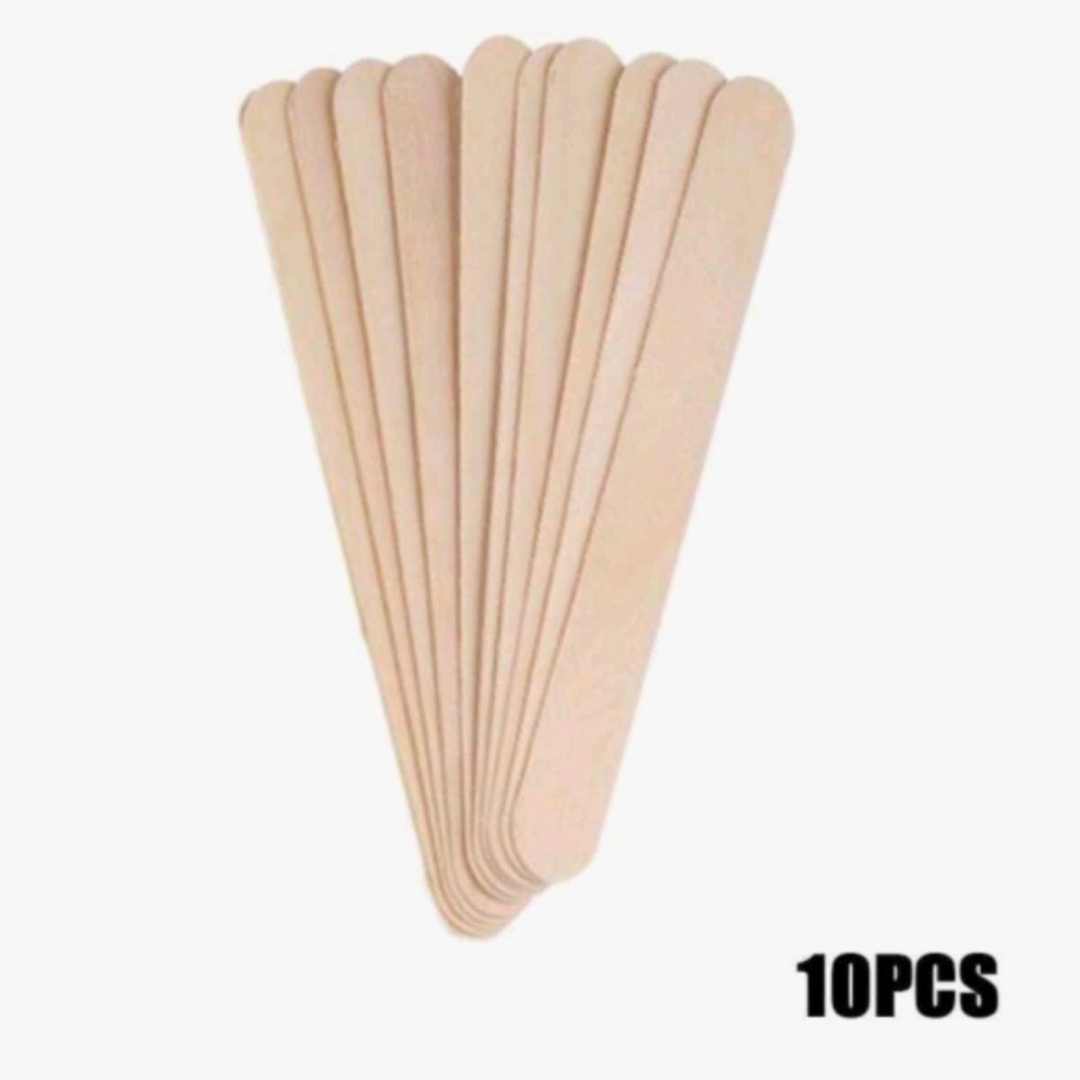 10 Buah Stik Waxing Kayu Alami - Hair Wax Stick ulasan dan harga