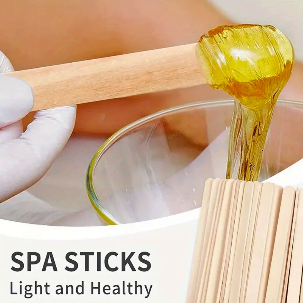 10 Buah Stik Waxing Kayu Alami - Hair Wax Stick ulasan dan harga