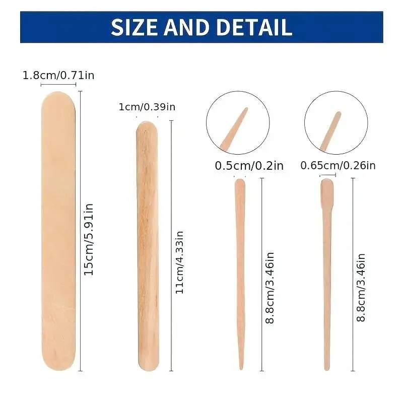Tongkat Penghilang Bulu Kayu W - Hair Wax Stick ulasan dan harga