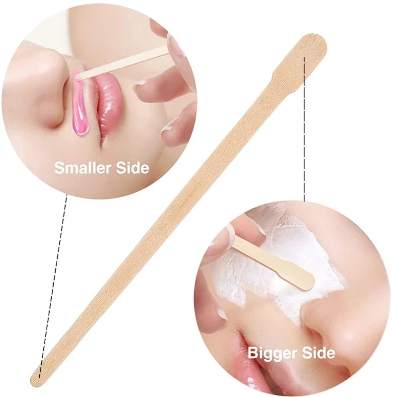 100/200 Buah Stik Pengoles Lil - Hair Wax Stick ulasan dan harga