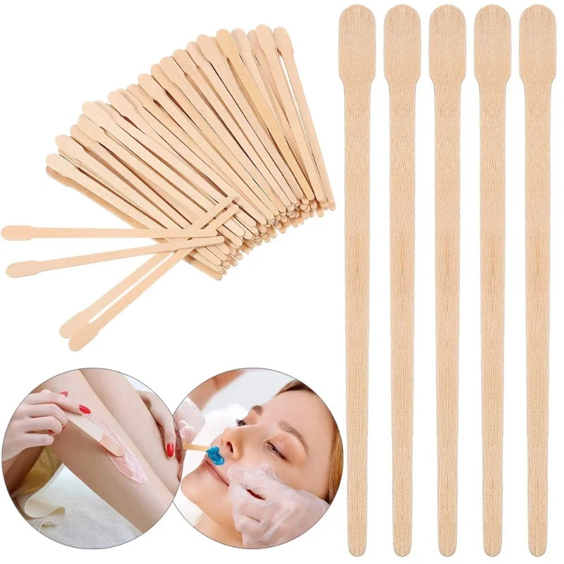 100/200 Buah Stik Pengoles Lil - Hair Wax Stick ulasan dan harga