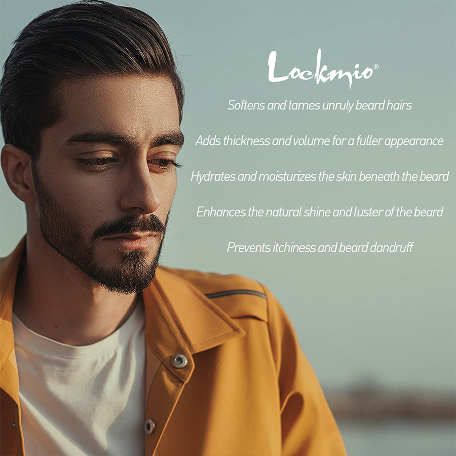 LOCKMIO krim kumis kelembaban  - Men'S Grooming And Skin Care ulasan dan harga