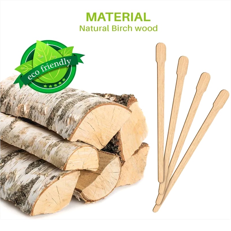 100PCS Alat Penghilang Bulu de - Hair Wax Stick ulasan dan harga