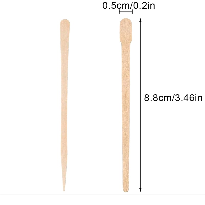 100PCS Alat Penghilang Bulu de - Hair Wax Stick ulasan dan harga