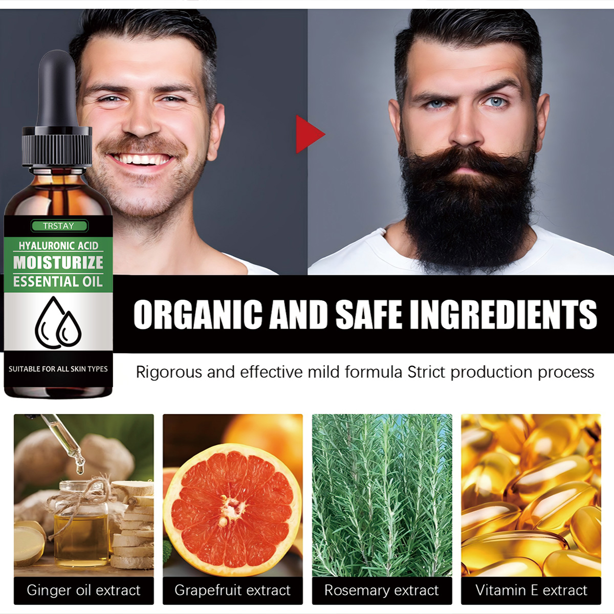 100% Alami Mempercepat Rambut  - Men'S Grooming And Skin Care ulasan dan harga
