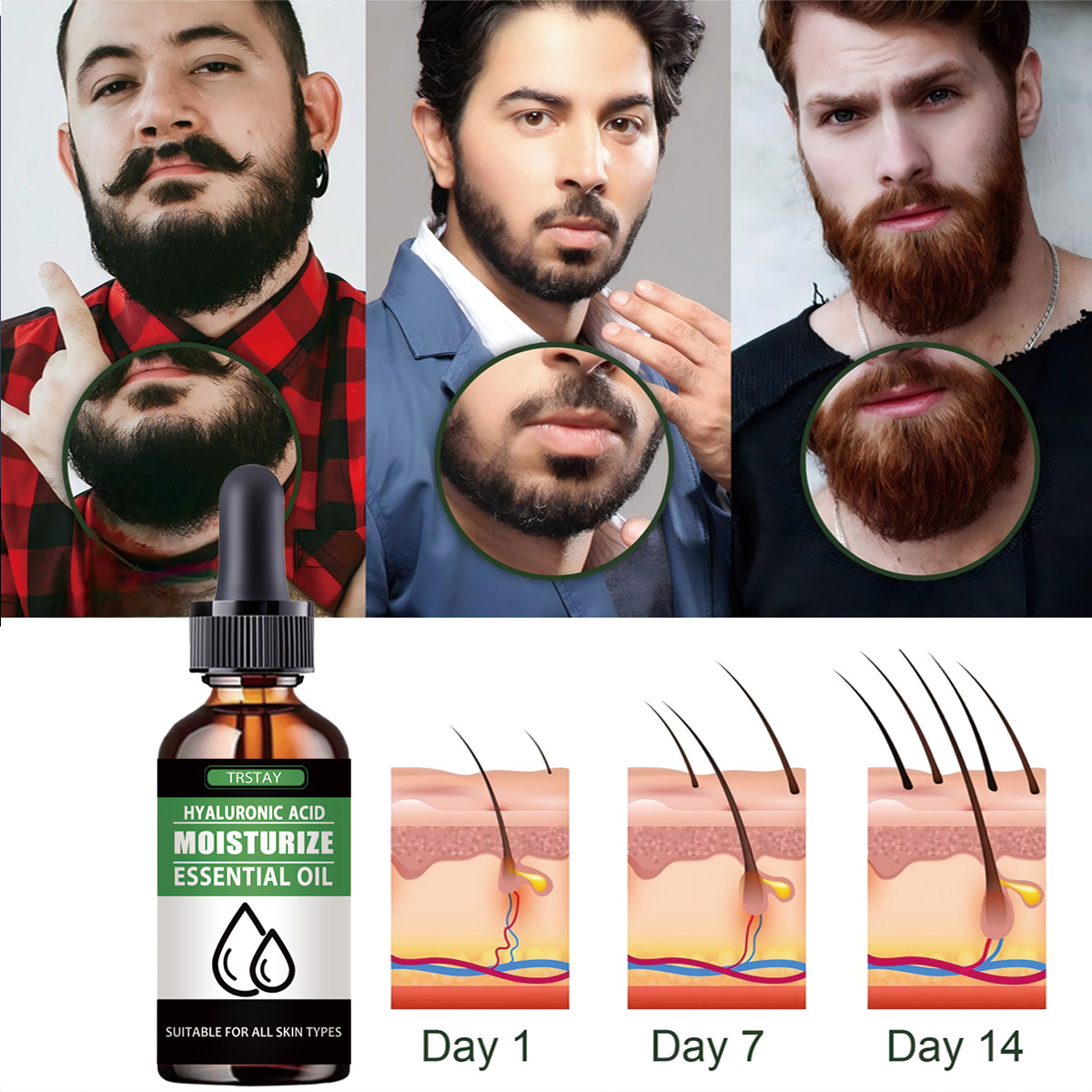 100% Alami Mempercepat Rambut  - Men'S Grooming And Skin Care ulasan dan harga