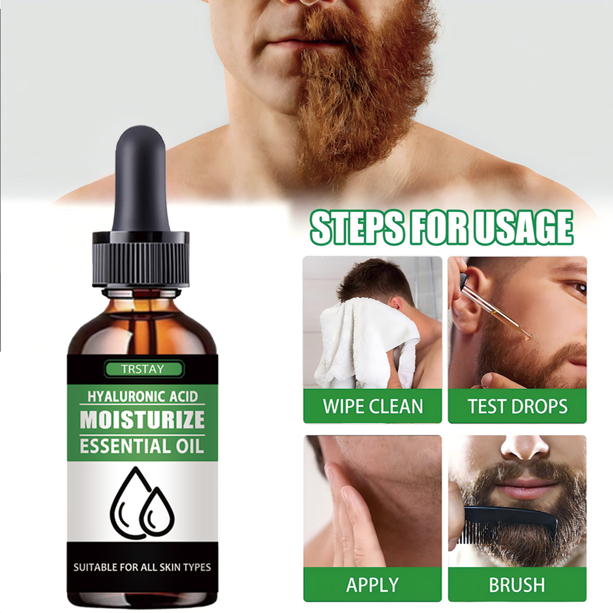 100% Alami Mempercepat Rambut  - Men'S Grooming And Skin Care ulasan dan harga