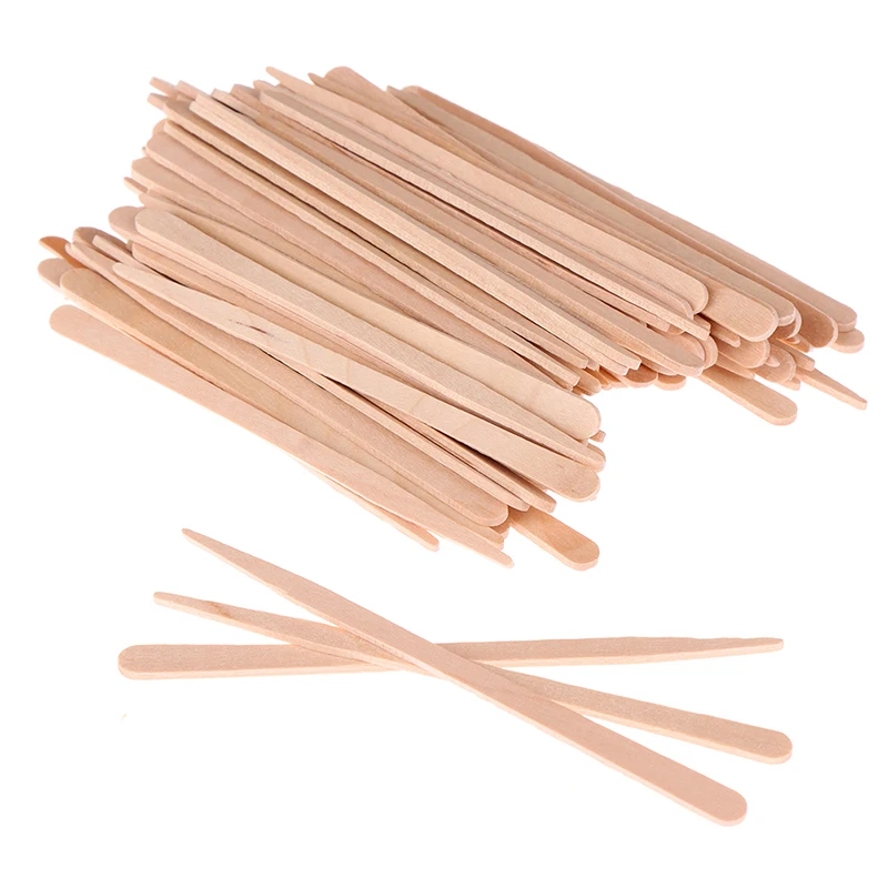 50/100 Buah Stik Penghilang Bu - Hair Wax Stick ulasan dan harga