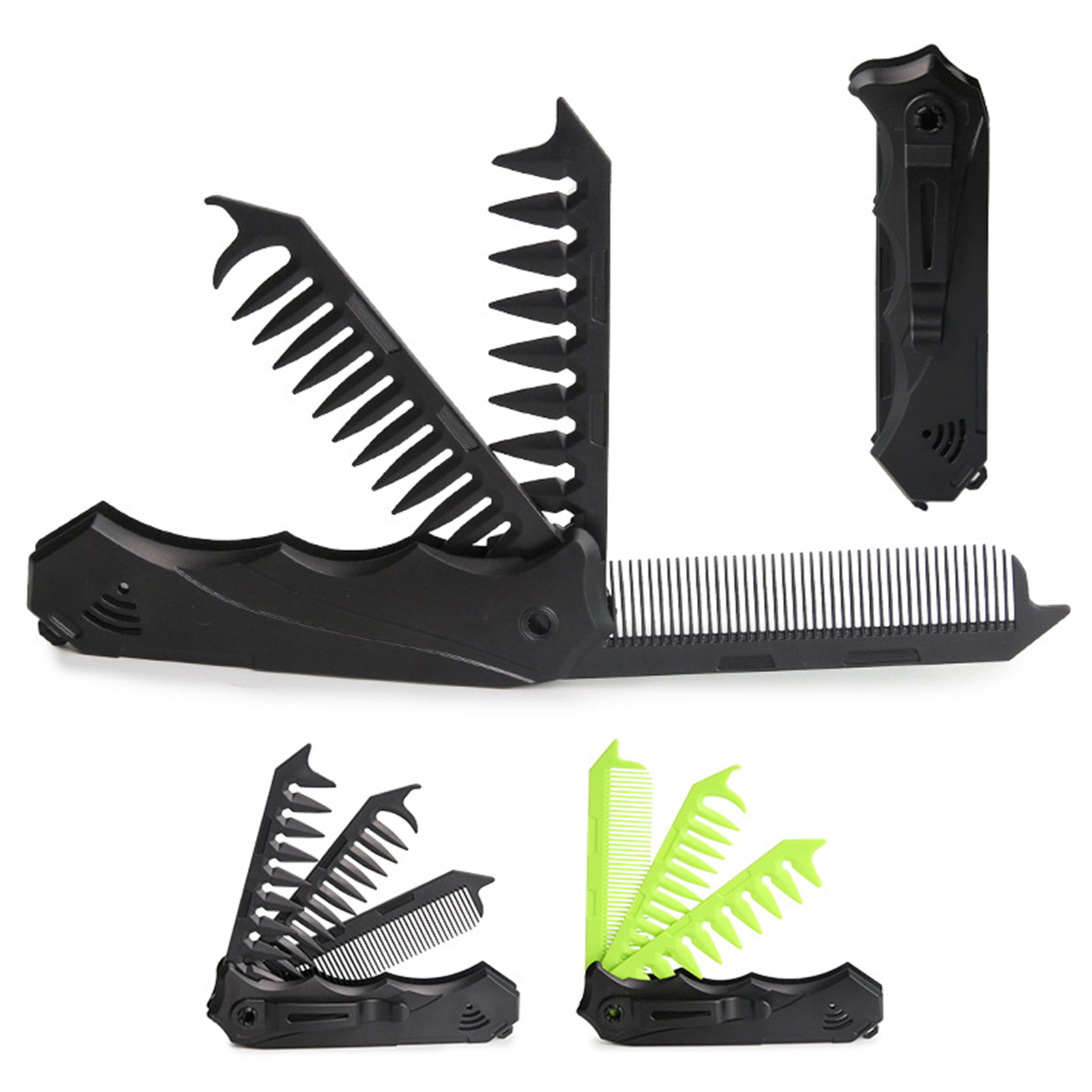 Sisir Lipat Gigi Ganda untuk P - Men'S Grooming Product ulasan dan harga
