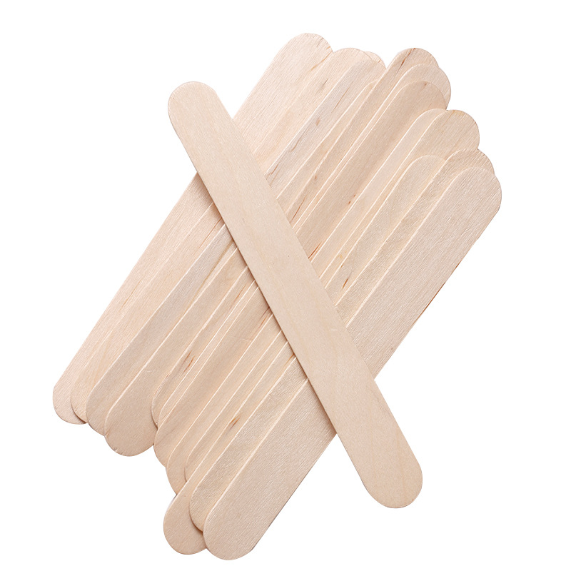 Depresor lidah kayu Waxing sek - Hair Wax Stick ulasan dan harga