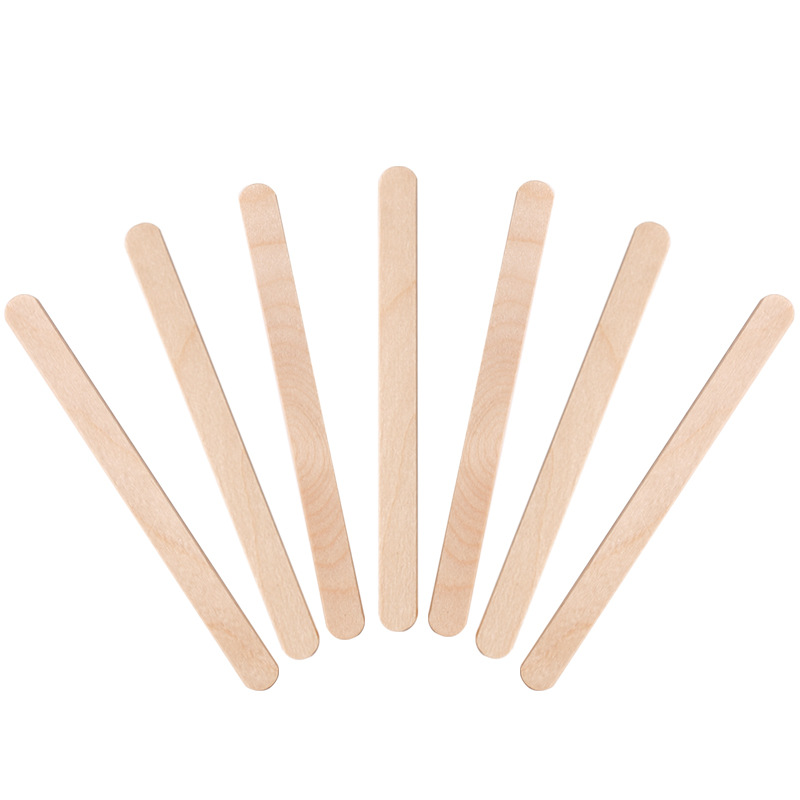Depresor lidah kayu Waxing sek - Hair Wax Stick ulasan dan harga