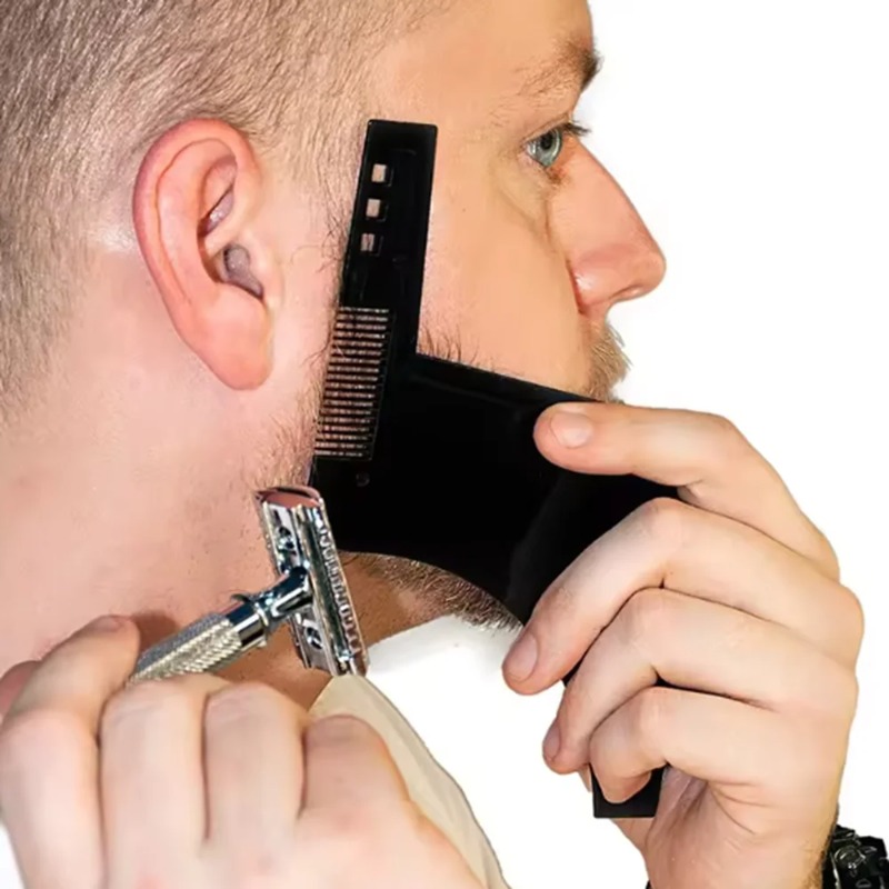 1 buah Sisir Cetakan Pembentuk - Men'S Grooming Product ulasan dan harga