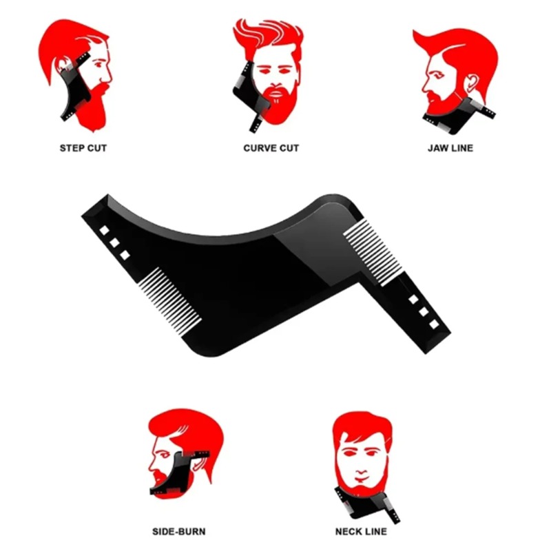 1 buah Sisir Cetakan Pembentuk - Men'S Grooming Product ulasan dan harga