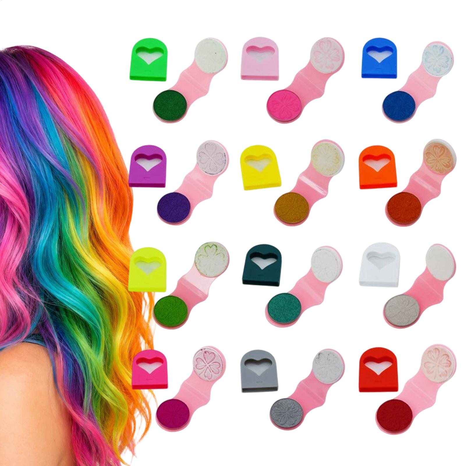 Stik Pewarna Rambut Berwarna-w - Hair Wax Stick ulasan dan harga