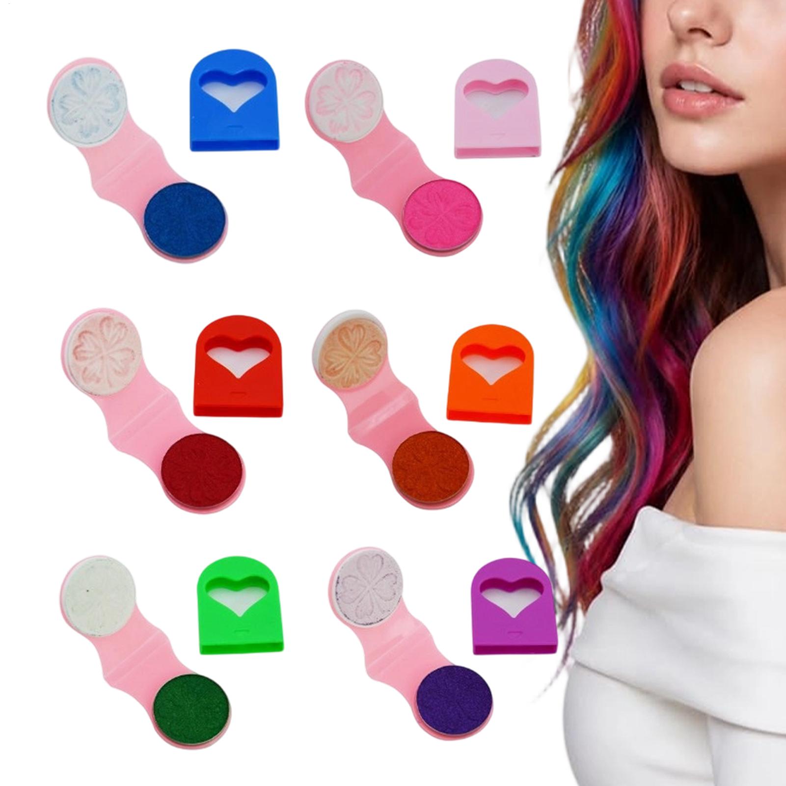 Stik Pewarna Rambut Berwarna-w - Hair Wax Stick ulasan dan harga