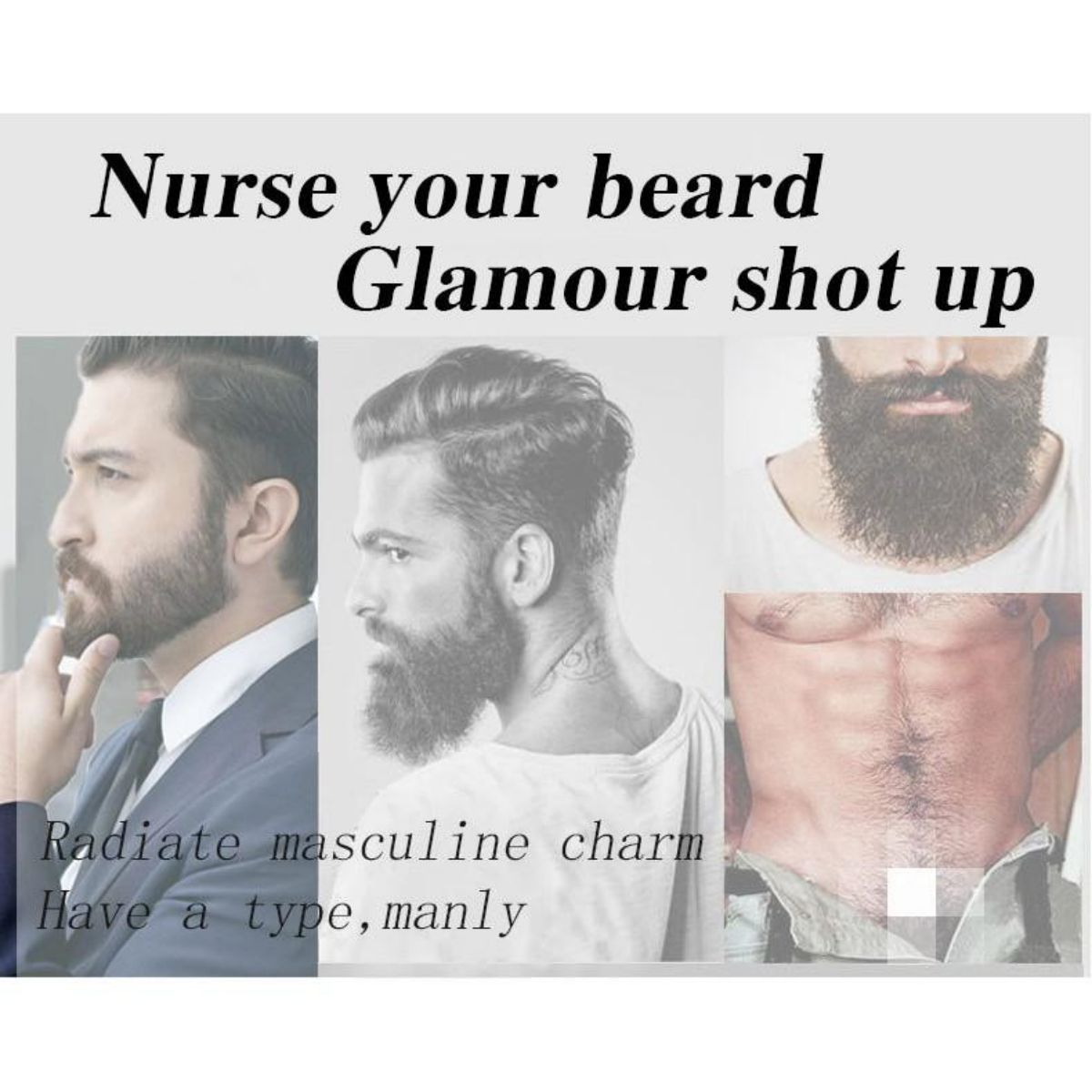 Minyak esensial jenggot penumb - Men'S Grooming And Skin Care ulasan dan harga