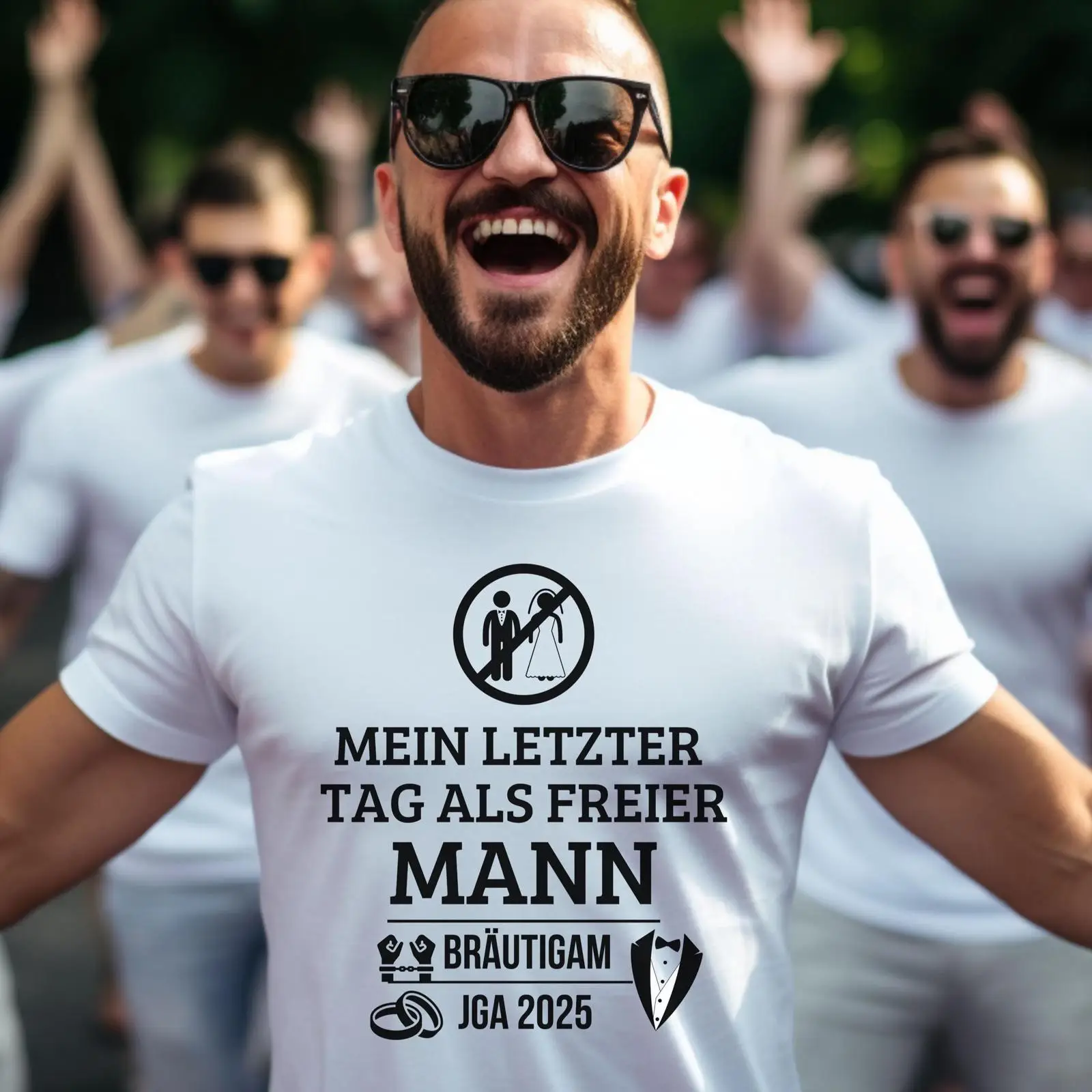 Kaos Pesta Lajang Pria JGA 202 - Men'S Grooming Quotes ulasan dan harga