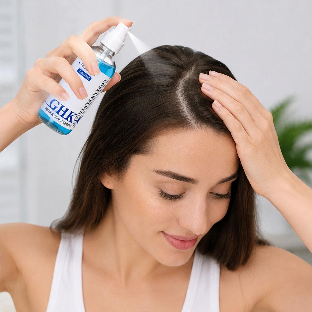 Serum Pertumbuhan Rambut GHK-C - Men'S Grooming Oil ulasan dan harga